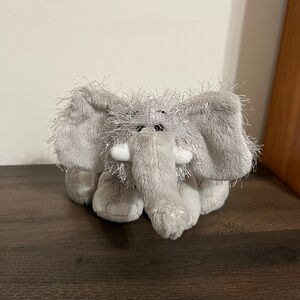 Webkinz elephant plush